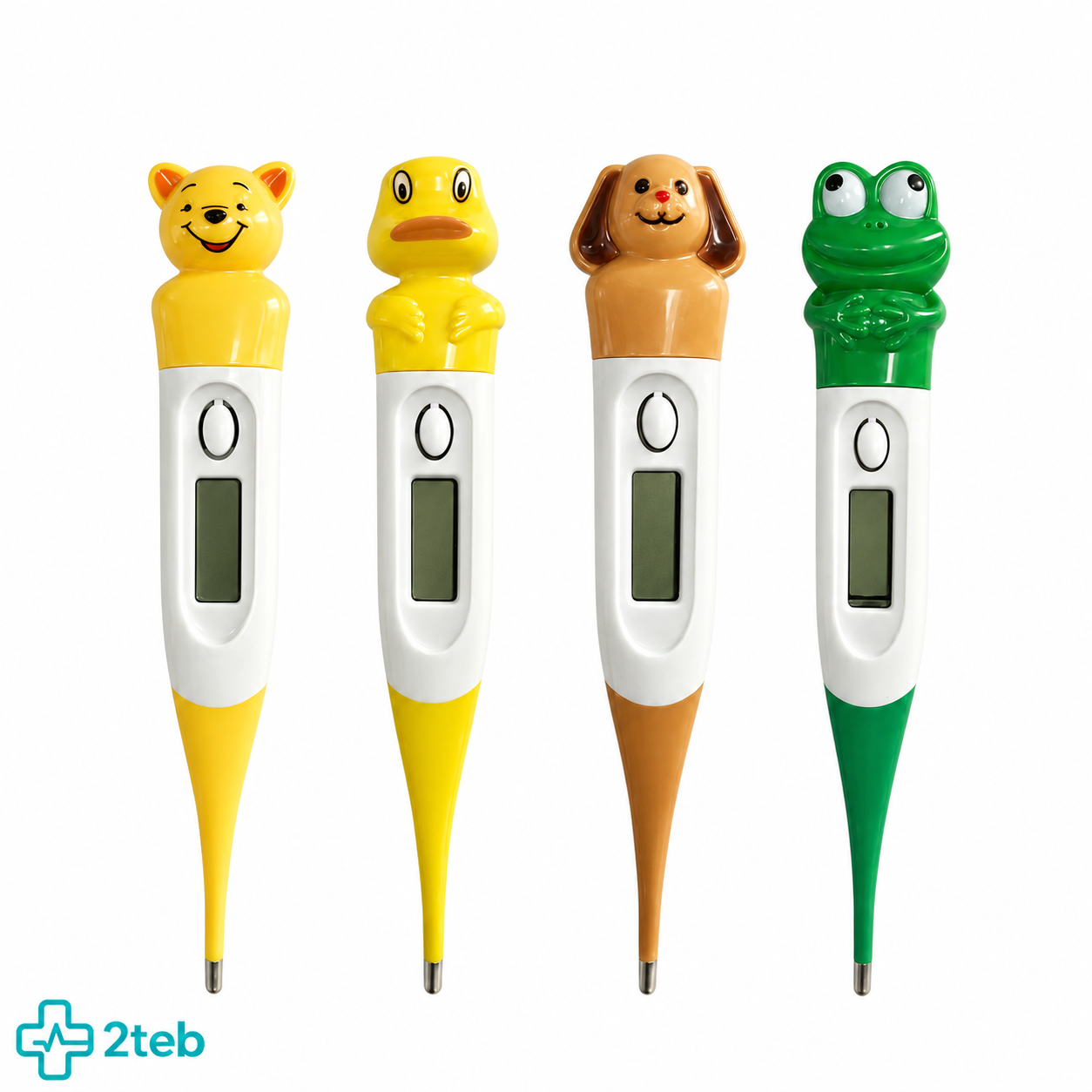 تب سنج دیجیتال عروسکی کودک