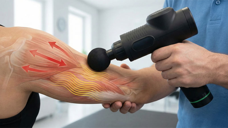 ماساژور چگونه بر بدن تاثیر می‌گذارد؟