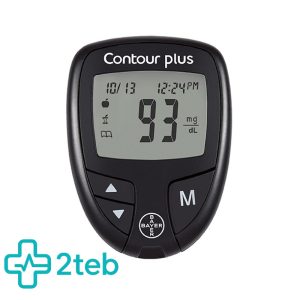 دستگاه تست قند خون بایر مدل Contour Plus