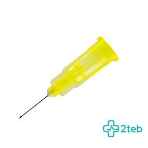 سر سوزن مزوتراپی گیج 30 زرد مدل آوا طول 4 میلی متر بسته صد عددی