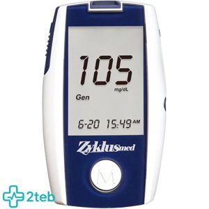 دستگاه تست قند خون زیکلاس مد TD-4267