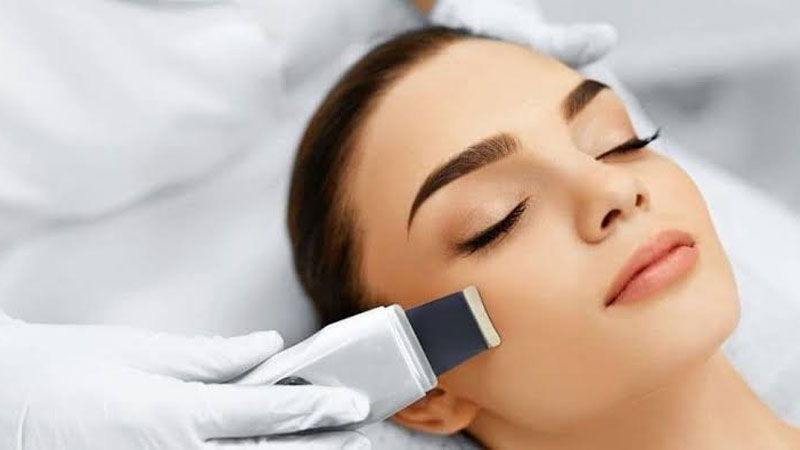 طریقه استفاده از اتو صورت